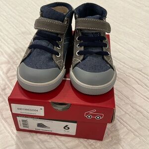 See Kai Run High Top Sneakers